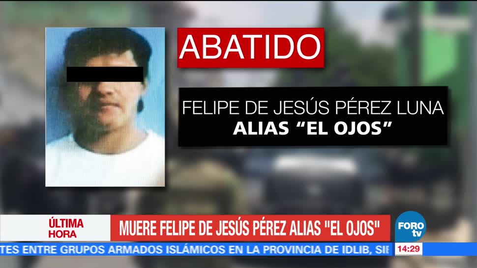 Muere 'El Ojos', presunto delincuente en Tláhuac