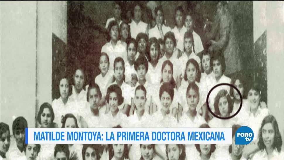 primera, mujer médica, México