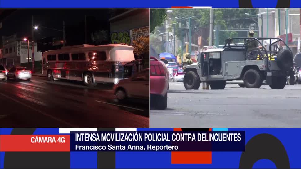 noticias, forotv, enfrentamiento, mantienen, operativo de vigilancia, Tláhuac