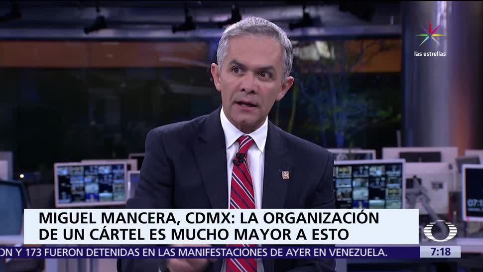 noticias, televisa, Tláhuac, crimen organizado, Miguel Ángel Mancera, Despierta