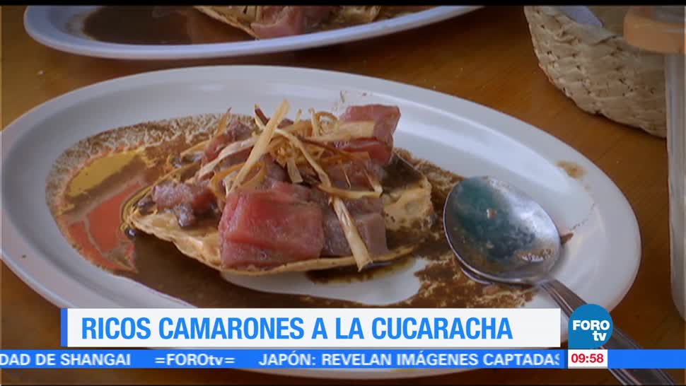 noticias, forotv, Viernes culinario, Camarones a la cucaracha, Camarones, Enrique Muñoz