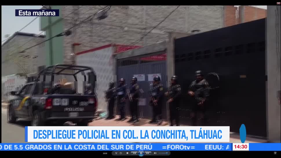 Autoridades Federales, Entregan Al Ministerio Publico, Inmueble De Tlahuac, Vinculado A Enfrentamiento