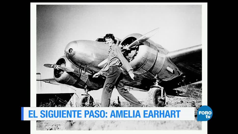 Historia, Amelia Earhart, Primera Mujer, Cruzar El Oceano Atlantico,
