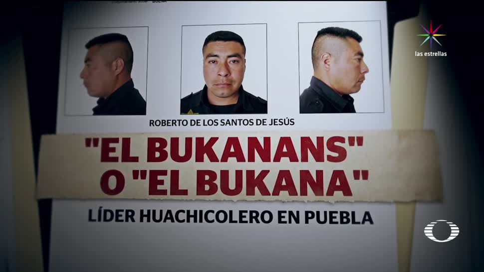 Vuelve Escapar El Bukana Lider huachicolero Puebla Vicente Guerrero