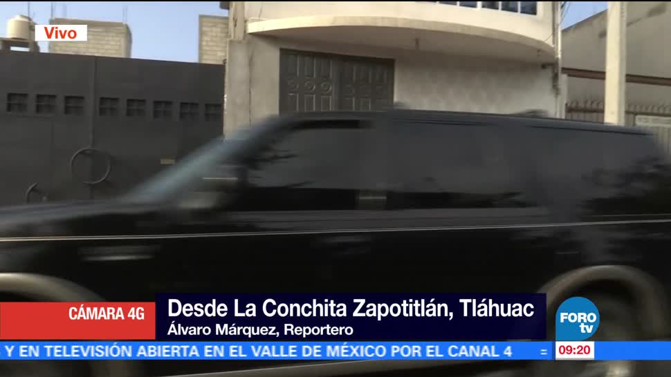Continua Operativo, Tláhuac, Autoridades Capitalinas, La Conchita Zapotitlan