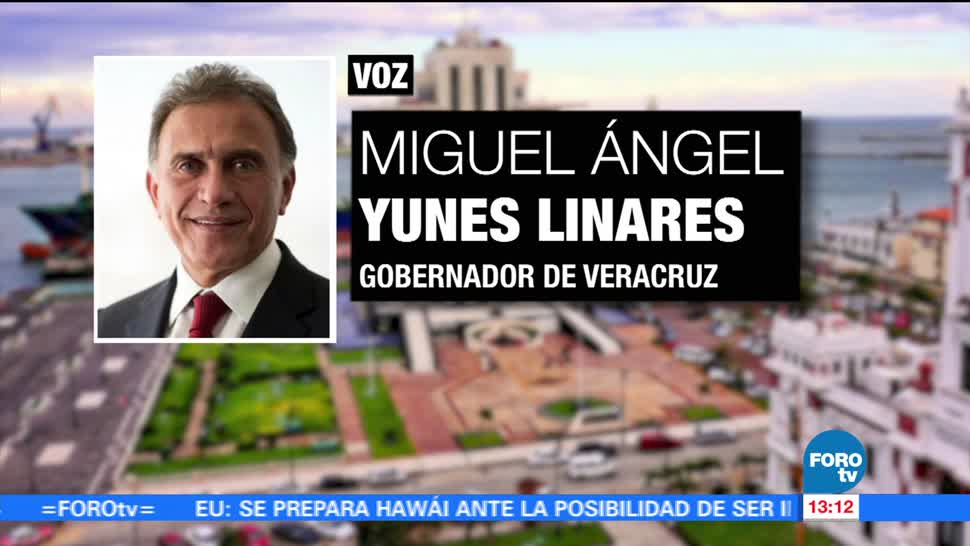 Gobernador De Veracruz, Miguel Angel Yunes Linares, Declarara, Contra Duarte