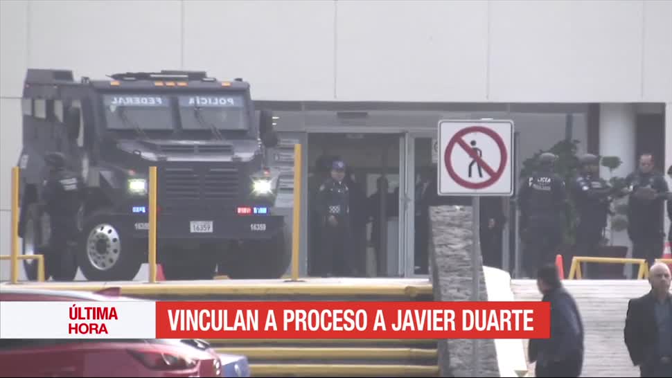 Juez Vincula Proceso Javier Duarte Exgobernador Veracruz Audiencia