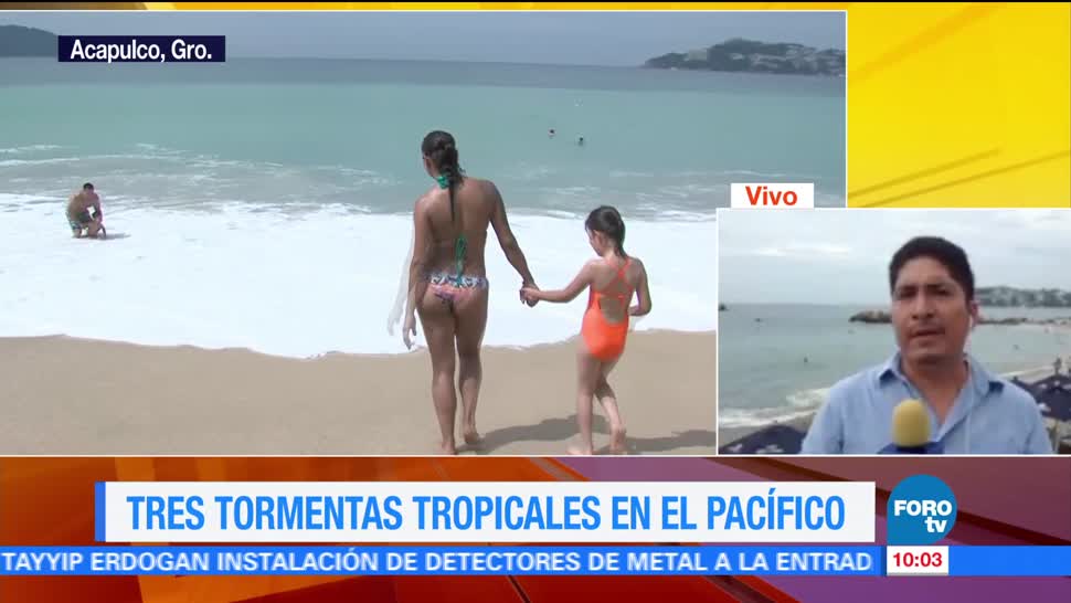 Turistas Inician Vacaciones, Acapulco, Autoridades Turísticas, Ocupacion Hotelera