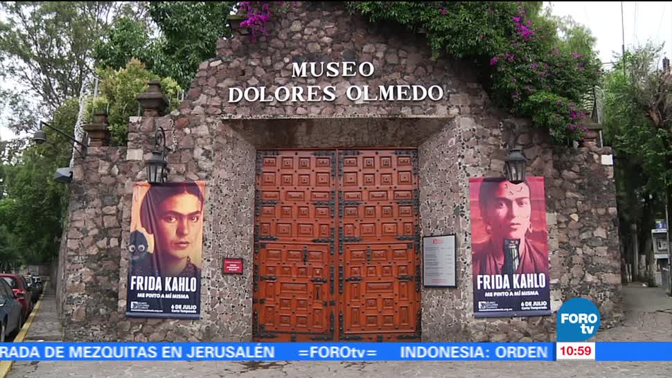 Frida Kahlo, Me Pinto A Mi Misma, Museo Dolores Olmedo, Exposicion