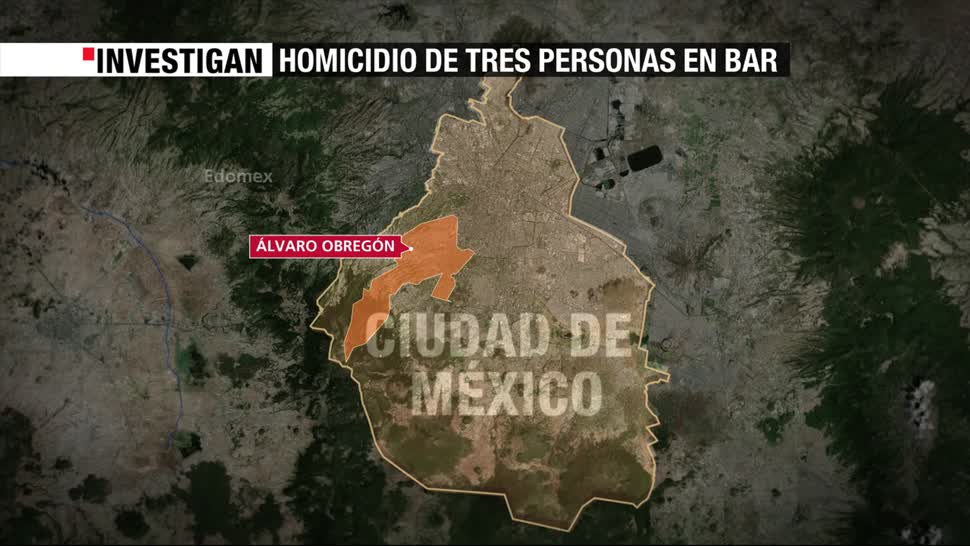 Delegación Alvaro Obregon, Mueren Tres Personas, Baleadas, Procuraduria De La Ciudad De Mexico