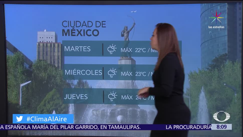 Clima Al Aire, Huracán Hilary, lluvias, diferente intensidad, México