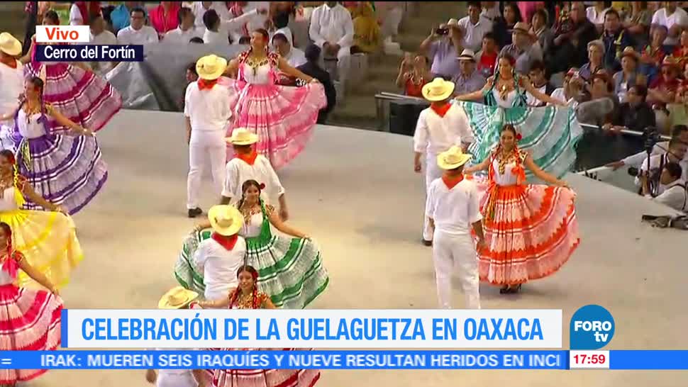 Concluye Incidentes Guelaguetza Oaxaca Celebraciones Festival Etnico