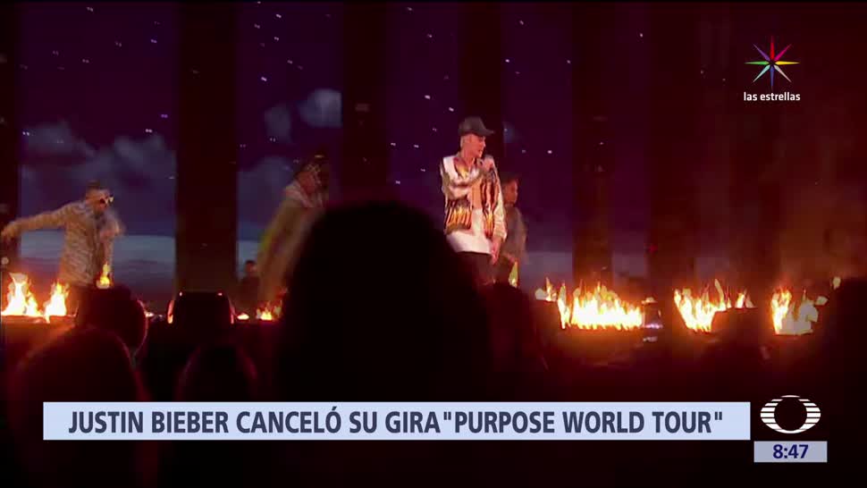 Justin Bieber Cancela Conciertos Purpose World Tour