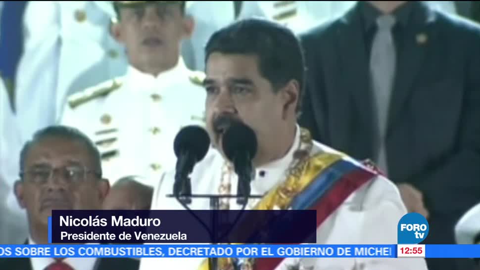 Maduro Exige Declaraciones Mike Pompeo