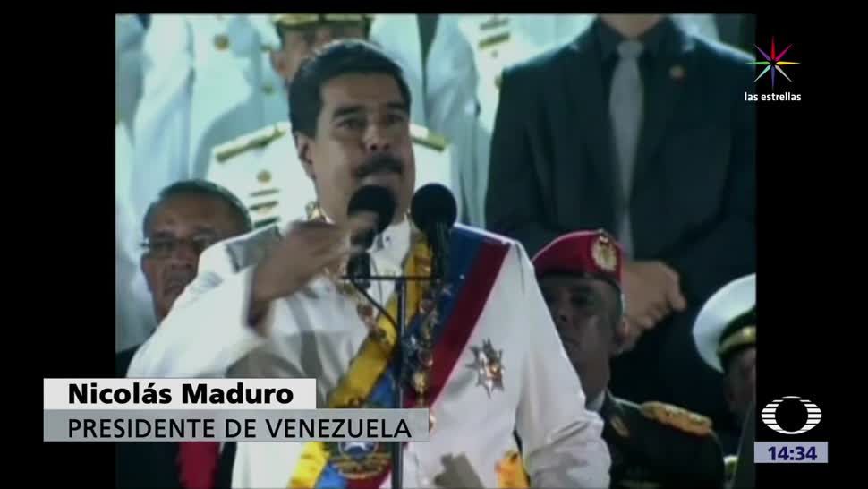 Presidente Venezuela Nicolas Maduro Acusa A Mexico Colombia Plan De La Cia