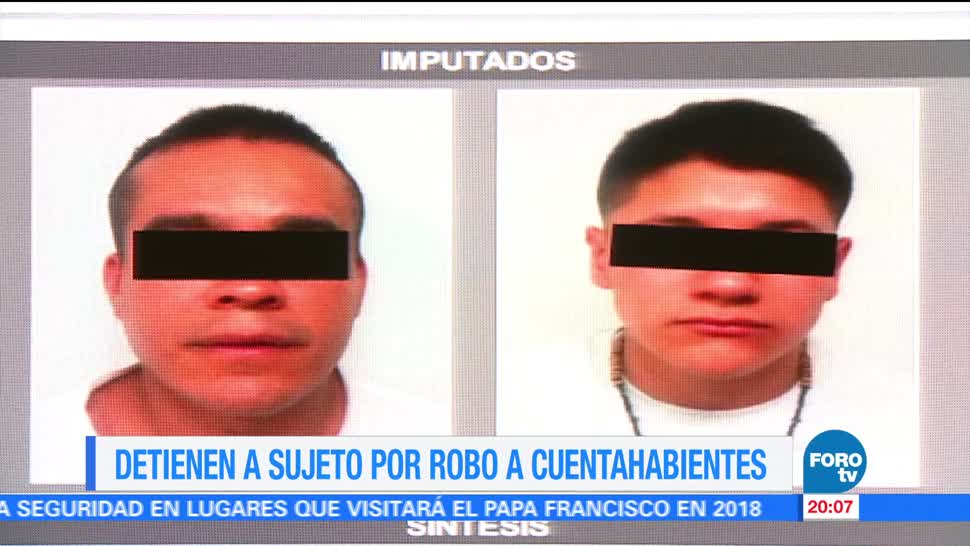 Televisa News Asaltantes Cuentahabientes CDMX Policia
