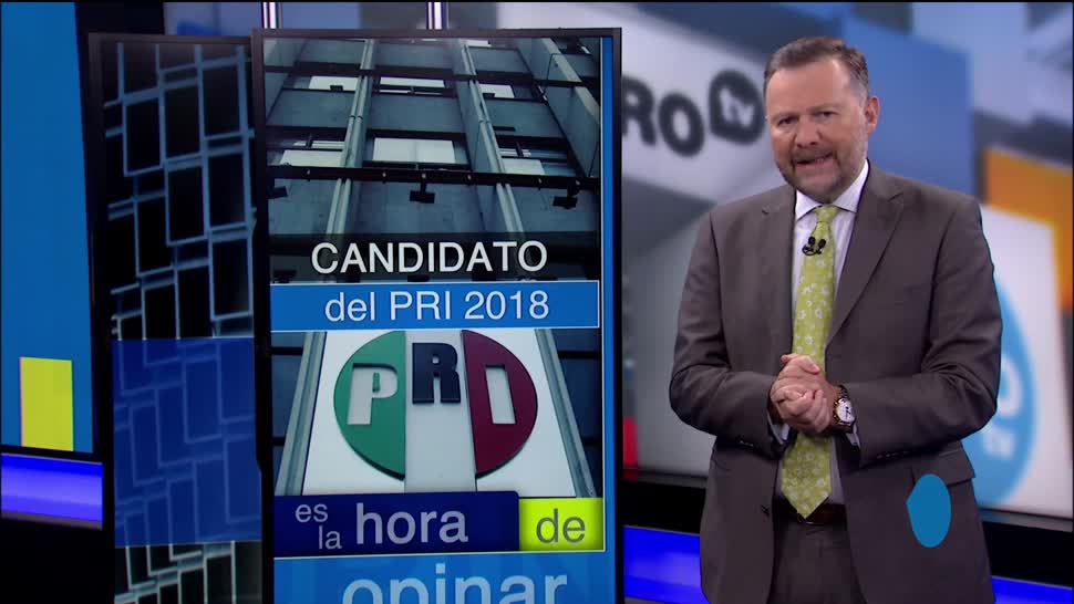 Leo Zuckermann Candidato PRI Rumbo 2018