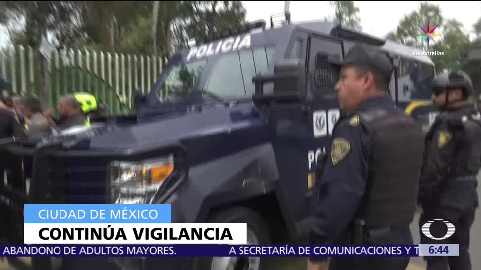 Policía, CDMX, cerco, Tláhuac