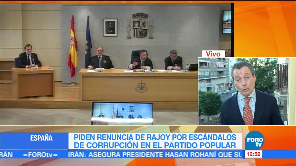Rajoy, declara, juicio, sobornos