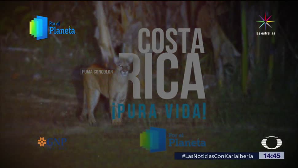 Televisa News Parque Corcovado Costa Rica