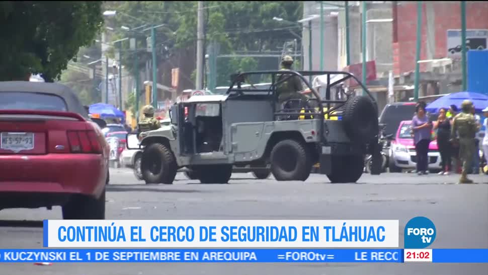 Continúa Operativos Seguridad Tláhuac Conchita CDMX