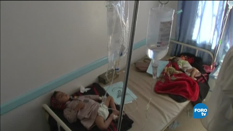 Hambruna Colera Yemen Remedio Crisis Humanitaria