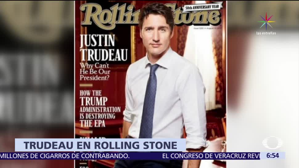 Revista Rolling Stone Portada Justin Trudeau