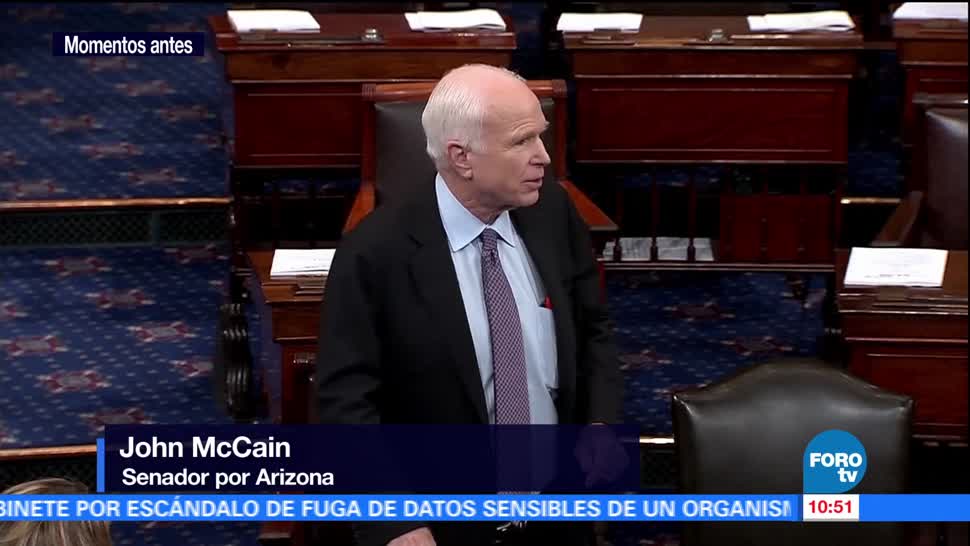 McCain Habla Proyecto Fuerzas Armadas