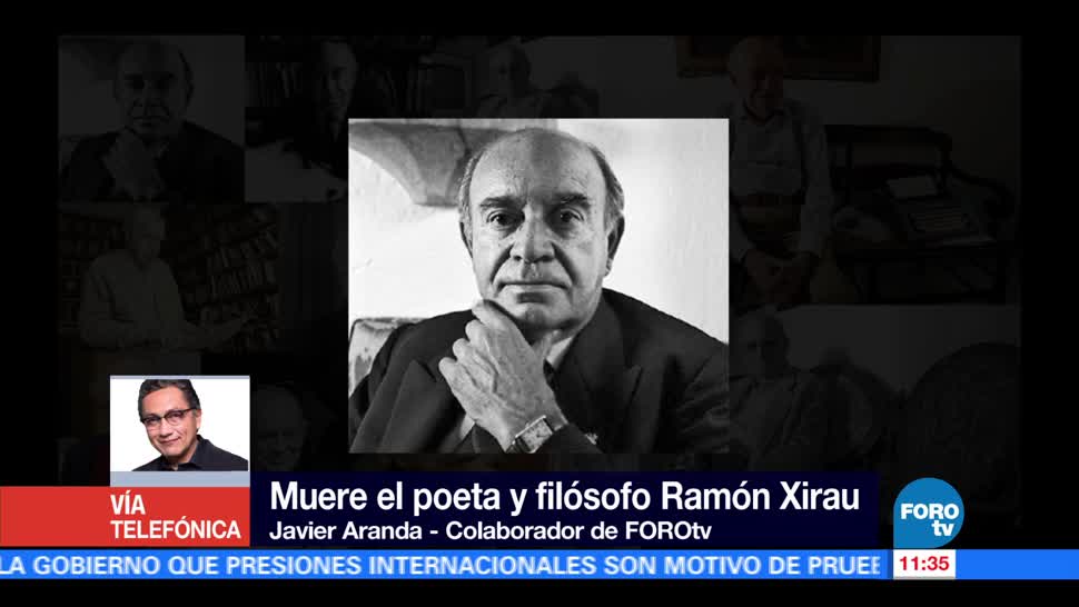 Ramón Xirau Poeta Querido Javier Aranda
