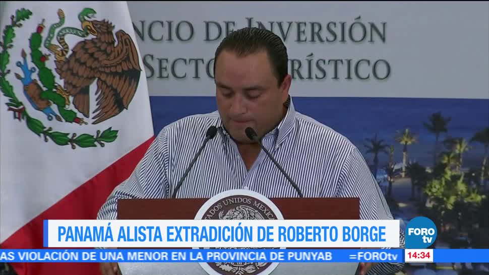 Televisa News Panama Alista Extradicion Borge