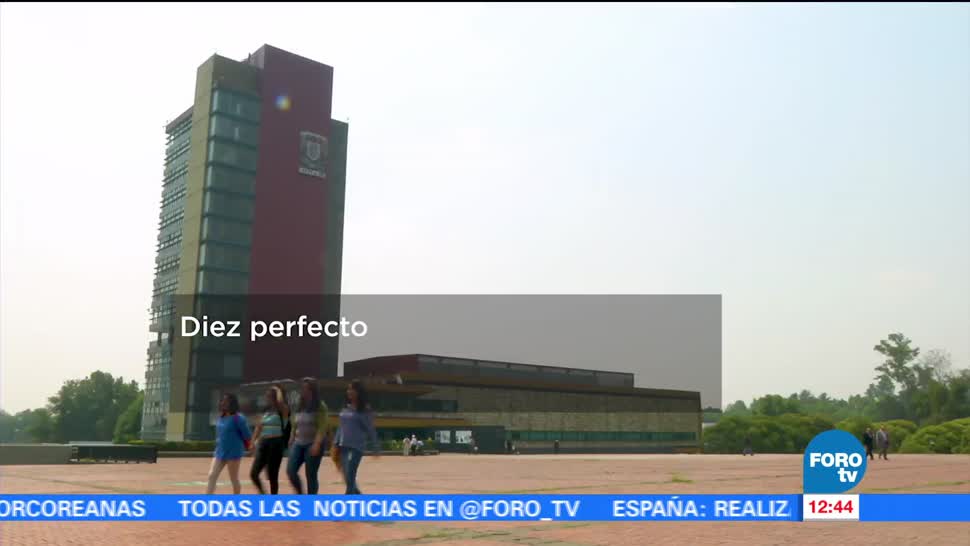 Televisa News Estudiantes Excelencia Estudiar UNAM