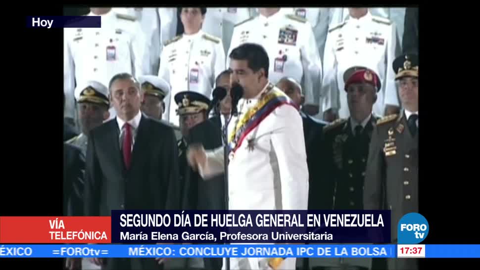 Televisa News Aumentan Tension Venezuela Constituyente