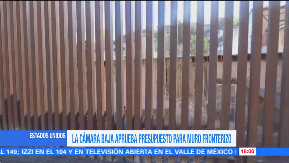 Televisa Camara Representantes Aprueba Muro Trump