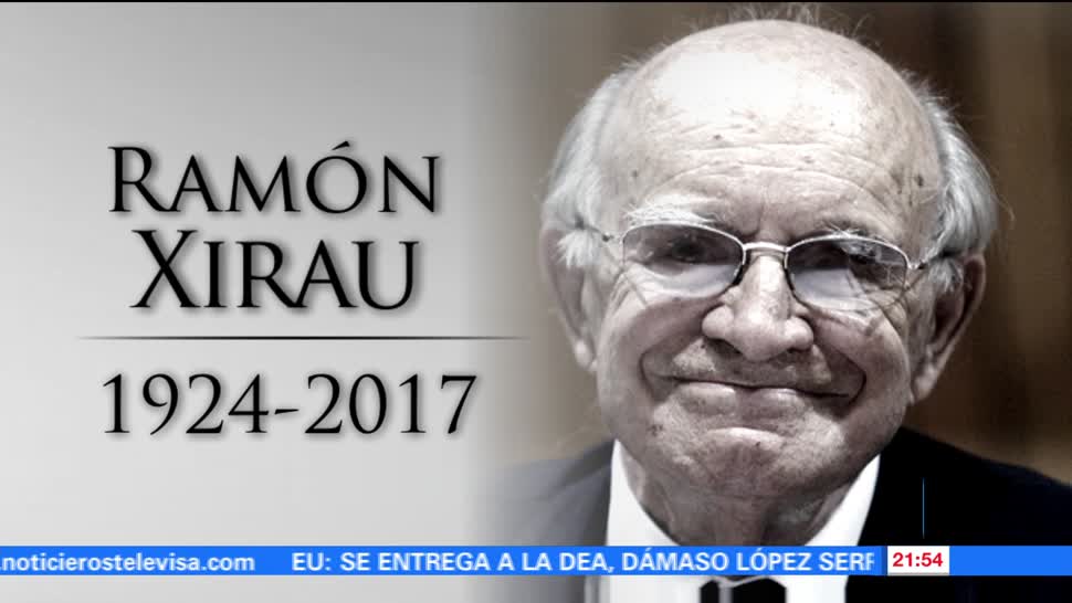 Fallece el poeta español Ramón Xirau