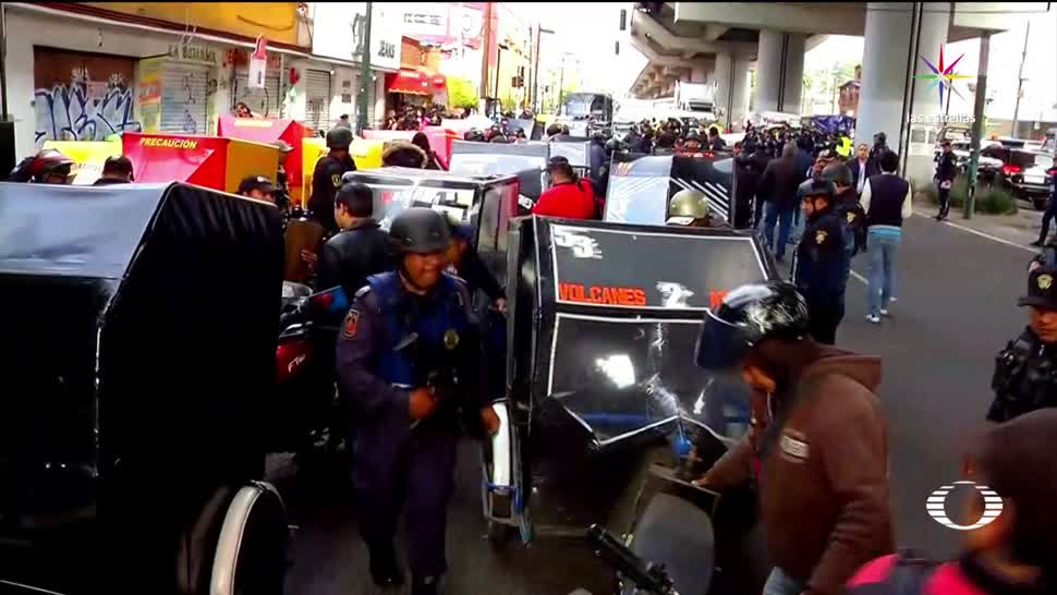 Mototaxis, en ilegalidad Ciudad de México