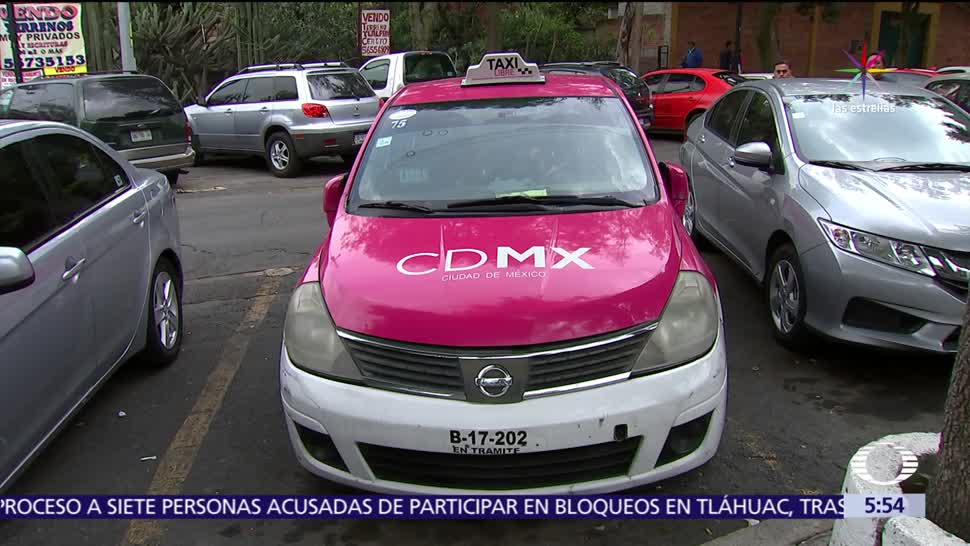 Noticieros Televisa Taxista Joven CDMX Represalias