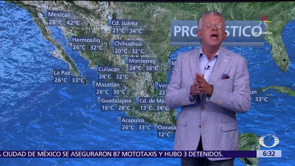 Televisa News Despierta Tiempo Calor Norte