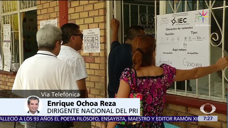 Televisa News Tope Campanas Enrique Ochoa