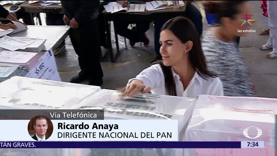 Televisa News Tope Campanas Ricardo Anaya
