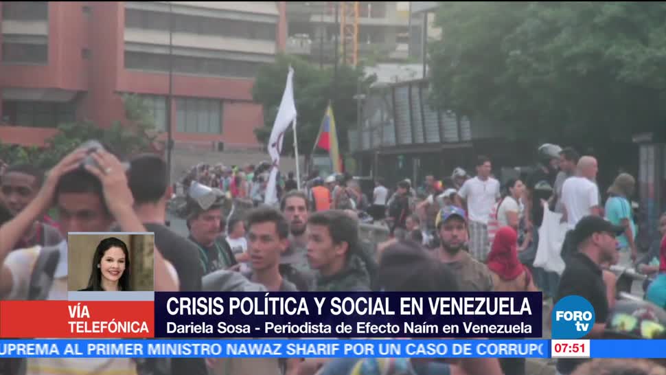 Televisa News Crisis Politica Social Venezuela