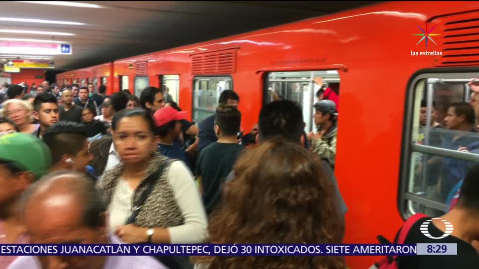 Televisa News Falla Linea Metro CDMX
