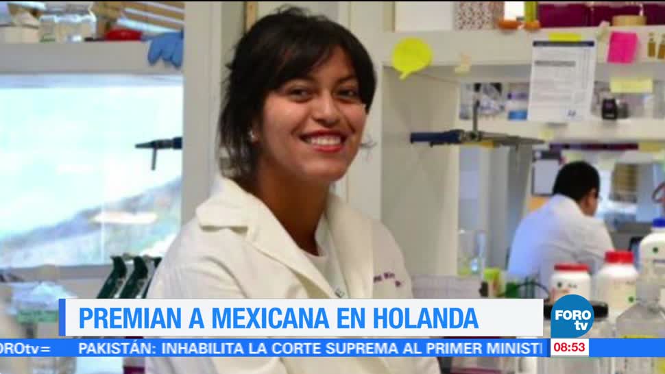 Noticias Extra Extra Premian Mexicana Holanda