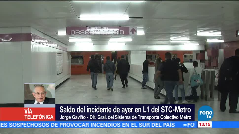 Metro Cdmx Espera Dictamen Falla Juanacatlan Jorge Gavino