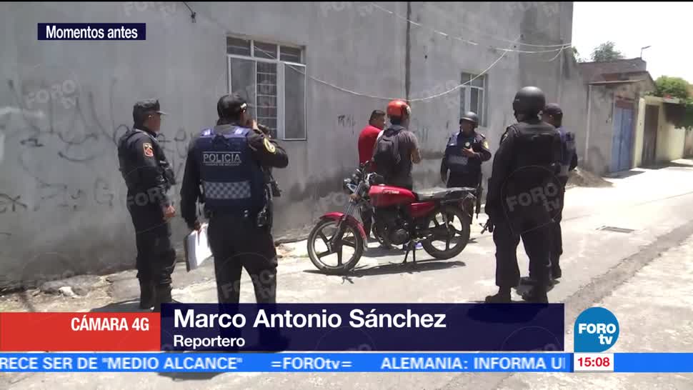 Continuan Operativos Seguridad Delegacion Tlahuac Detenidos Consumir Drogas