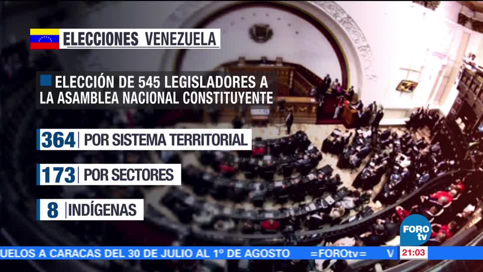 Elección de Asamblea Constituyente en Venezuela