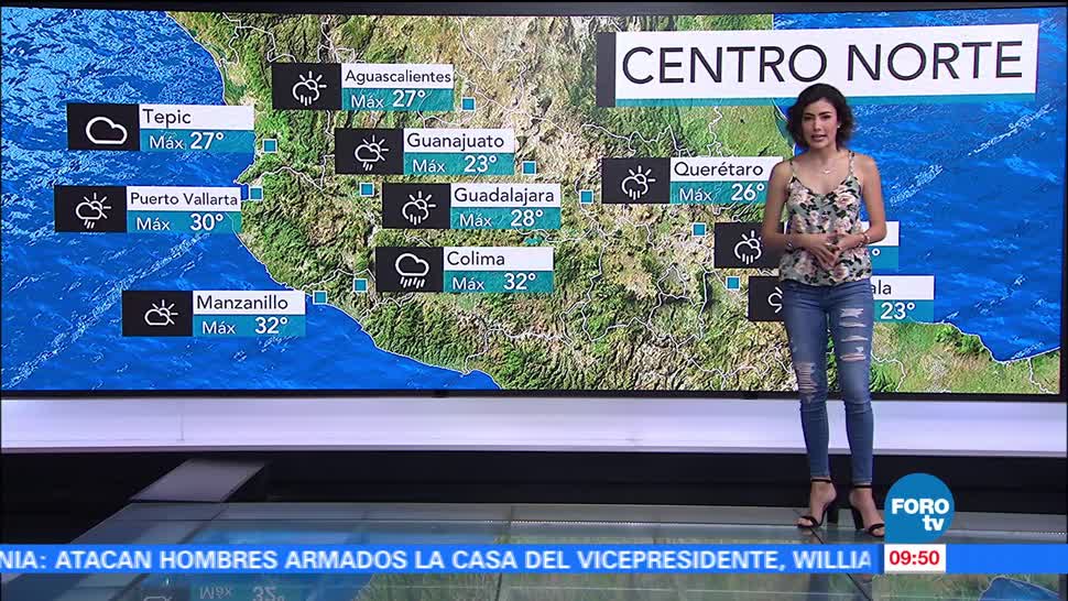 El Clima Sabados Foro Daniela Alvarez