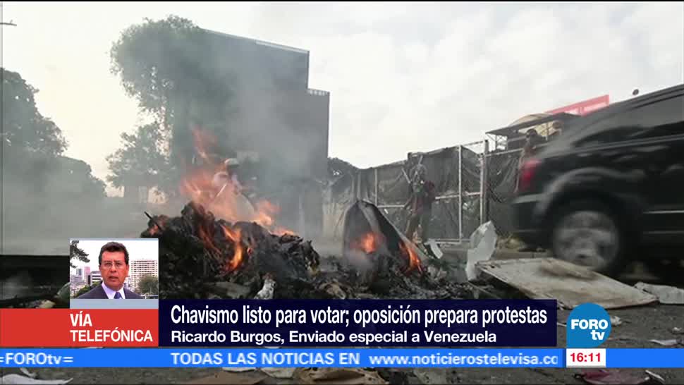 Venezolanos tensión previo votación asamblea constituyente
