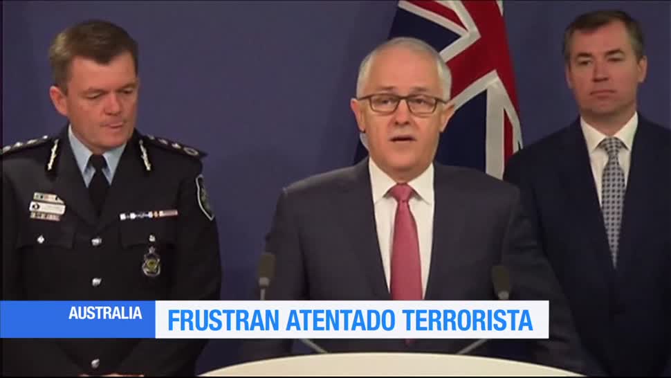Frustran un atentado terrorista en Australia