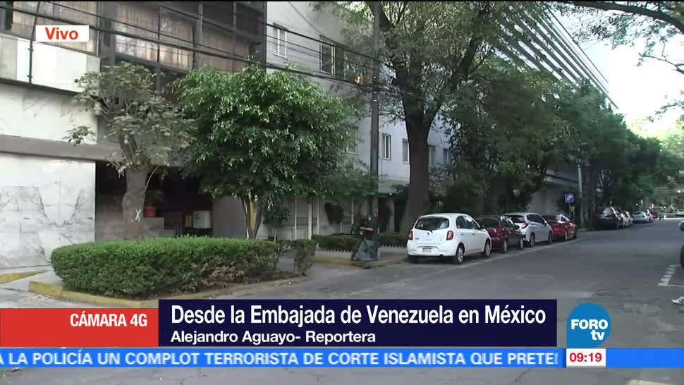 embajada, Venezuela, México, elecciones
