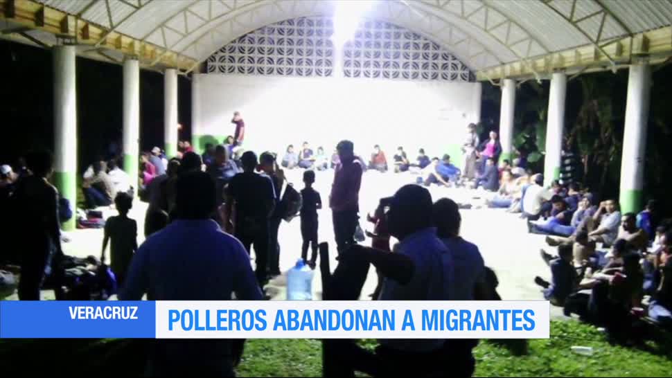 Rescatan Migrantes Abandonados Carretera Veracruz